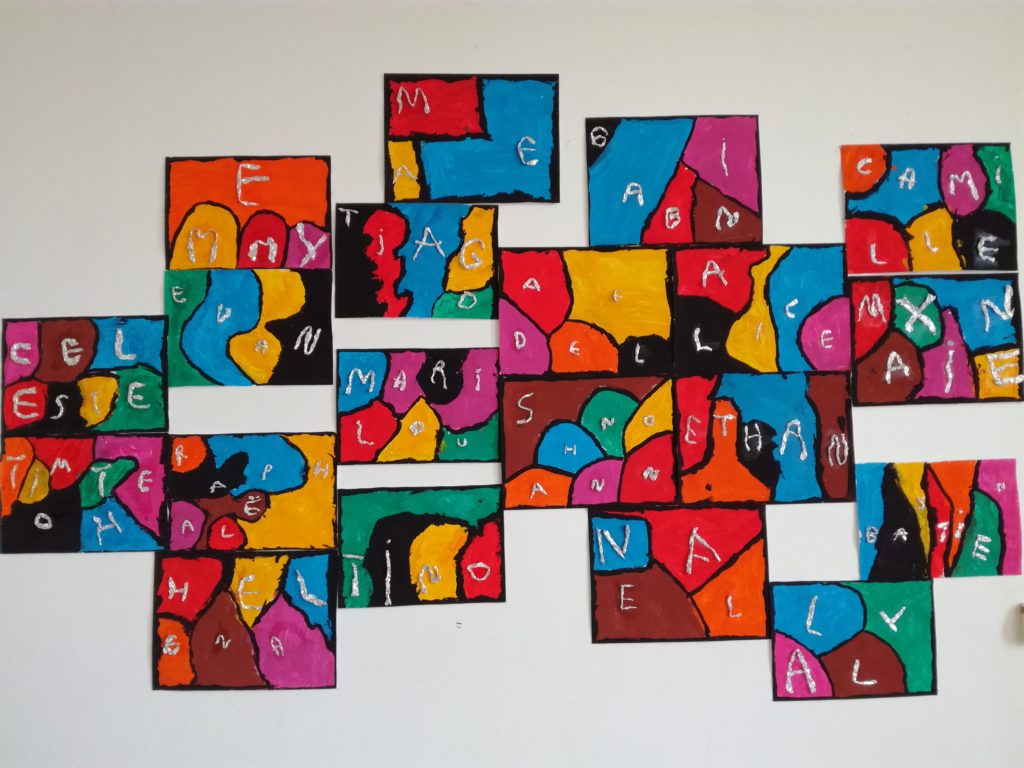 Arts plastiques en CP – École de Saint Malo Du Bois