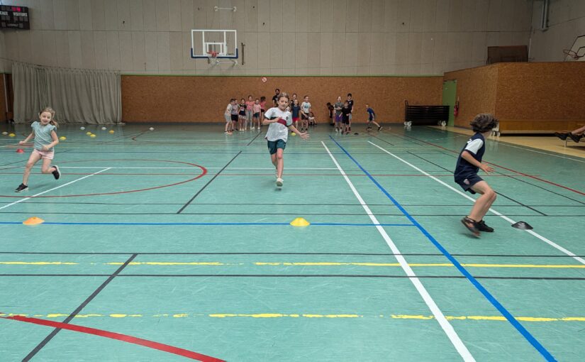 Initiation à l’athlétisme